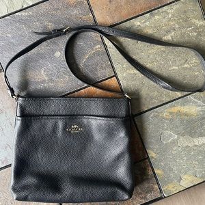 Coach leather crossbody